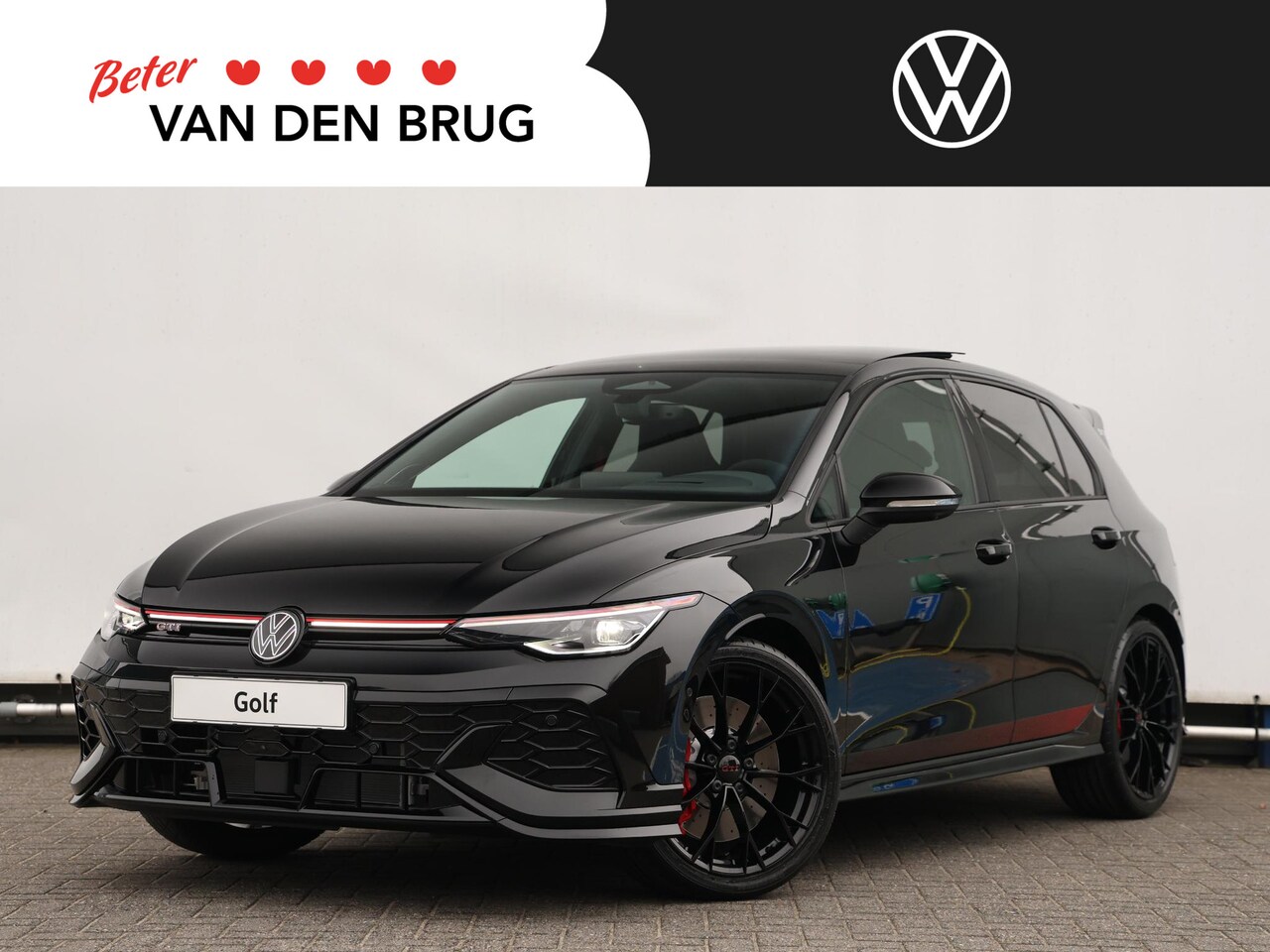 Volkswagen Golf - GTI Clubsport Edition 50 2.0 TSI 325 PK | GTI Performance pack | Akrapovic | 19" Warmenau - AutoWereld.nl