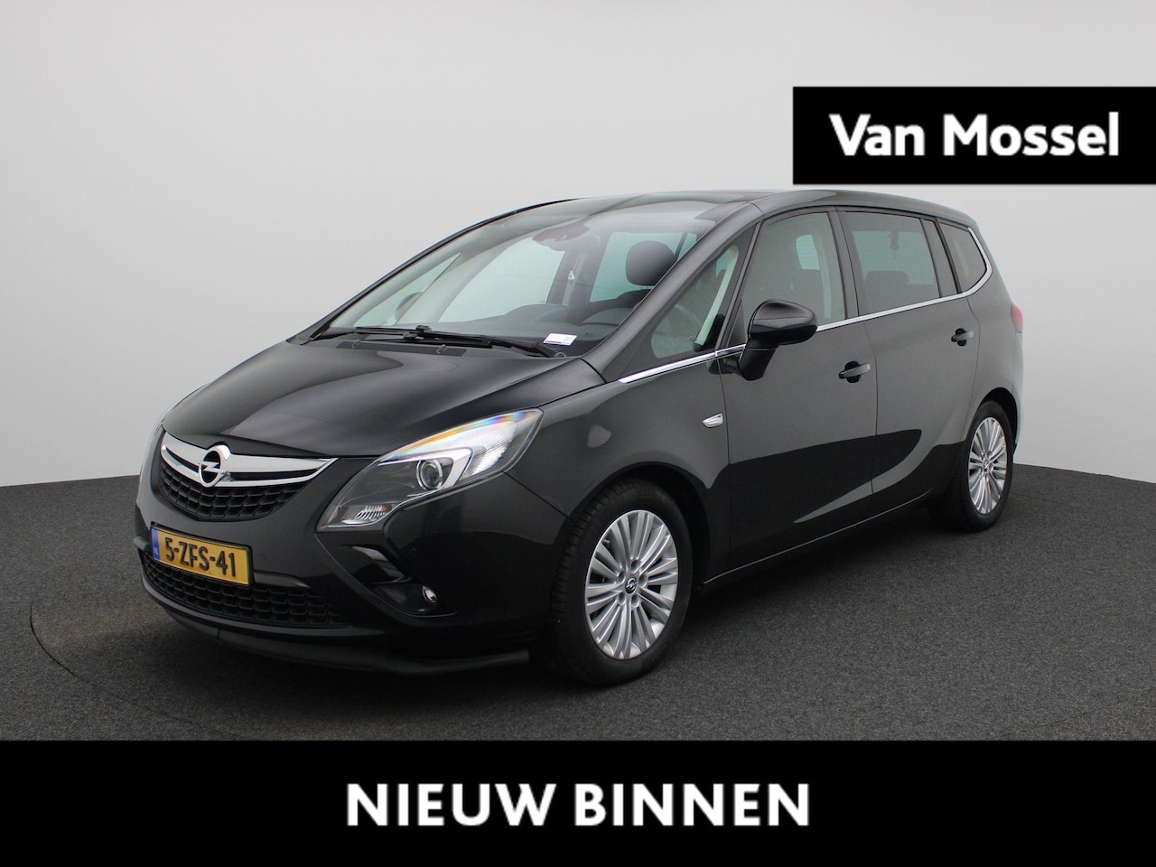 Opel Zafira Tourer - 1.4 Business+ | 7 Persoons | Navigatie | Panoramadak | Camera | Cruise Control | - AutoWereld.nl