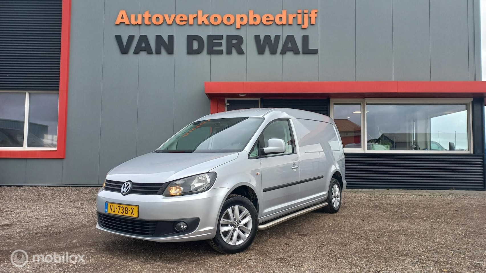 Volkswagen Caddy Maxi - Bestel 1.6 TDI Maxi/AIRCO/CRUISECONTROL/NAVIGATIE - AutoWereld.nl