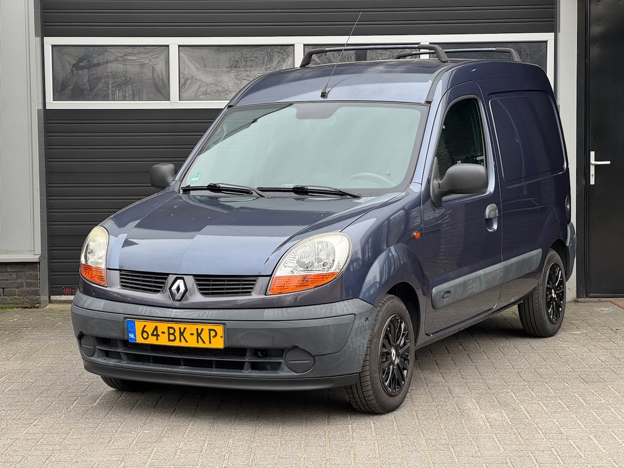Renault Kangoo Express - 1.6-16V Grand Confort AUTOMAAT, Airco, NAP - AutoWereld.nl