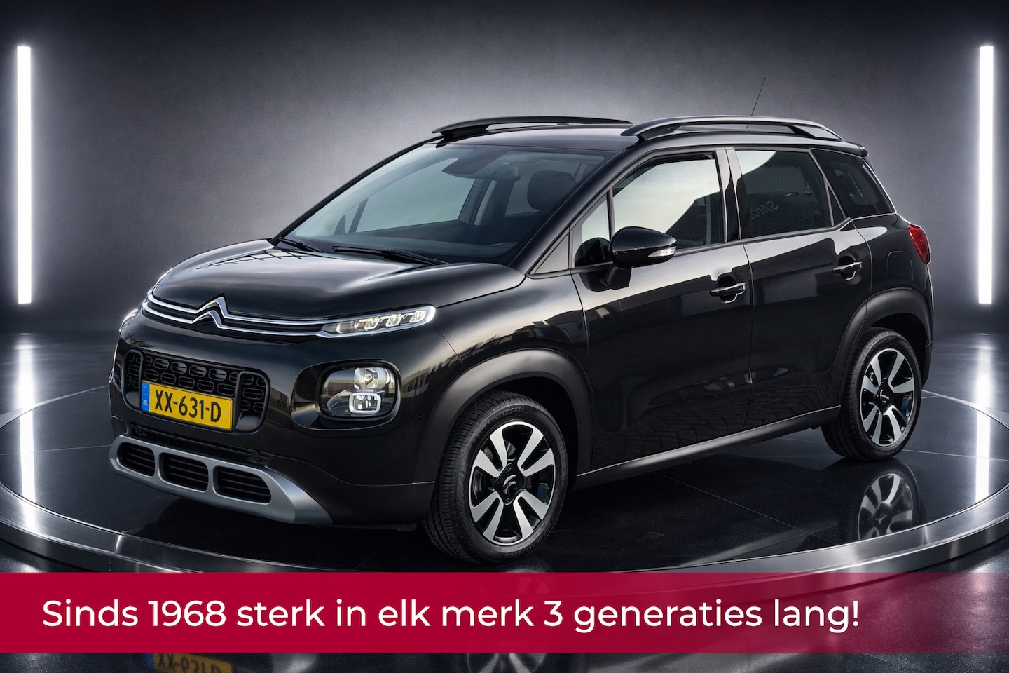 Citroën C3 Aircross - 1.2 PureTech Feel NL AUTO NAP! Carplay l NAVI l LED l PDC l AIRCO ECC l CRUISE l TREKHAAK - AutoWereld.nl