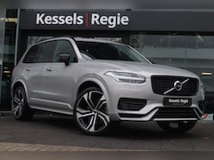Volvo XC90 - 2.0 T8 Plug-in AWD R-Design 7P Pano Lucht HuD H&K Stl.koeling/Massage El.Haak 360 ACC 22”
