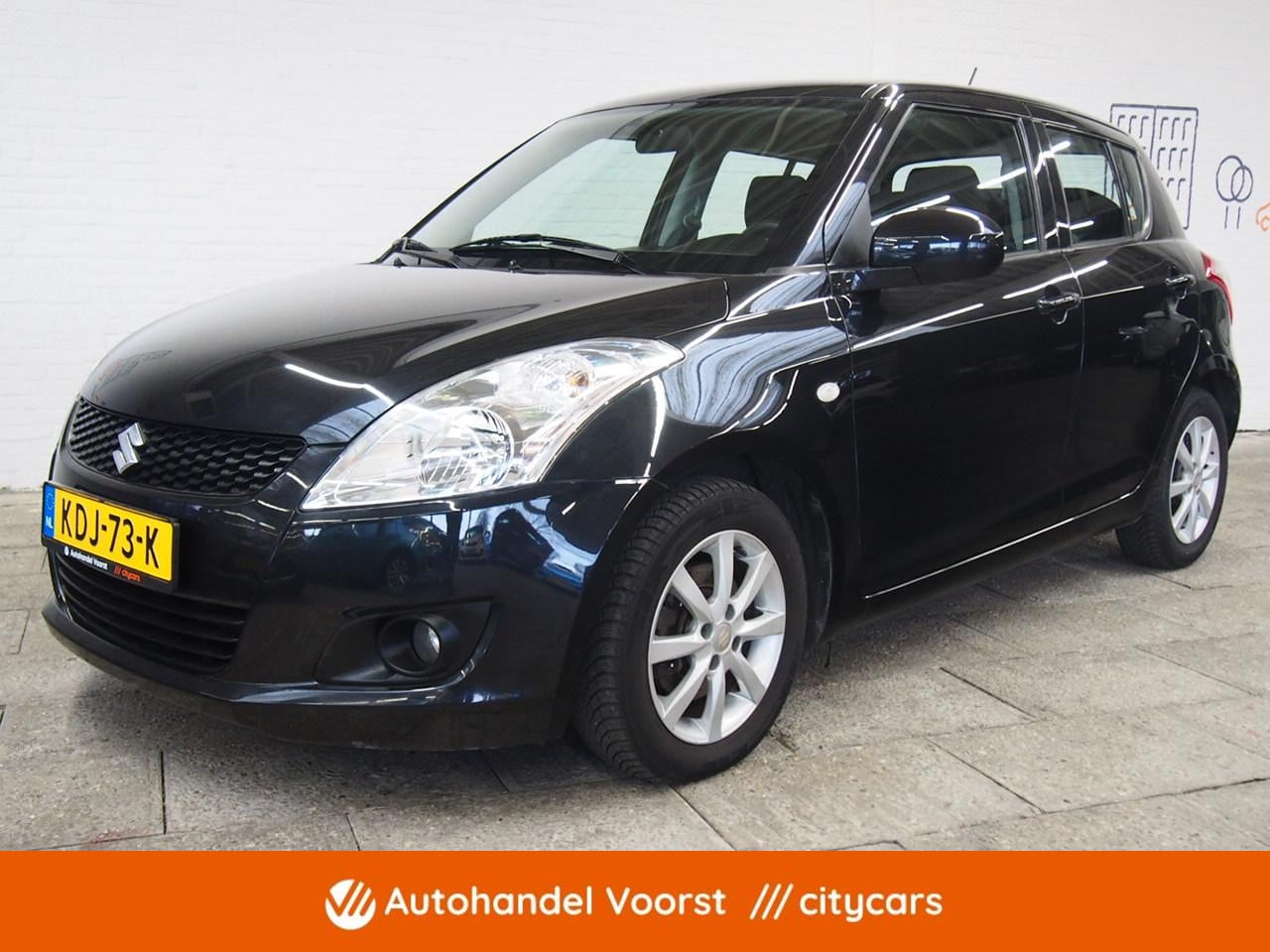 Suzuki Swift - 1.2 Exclusive EASSS Cruise (APK:Nieuw) Incl.Garantie - AutoWereld.nl