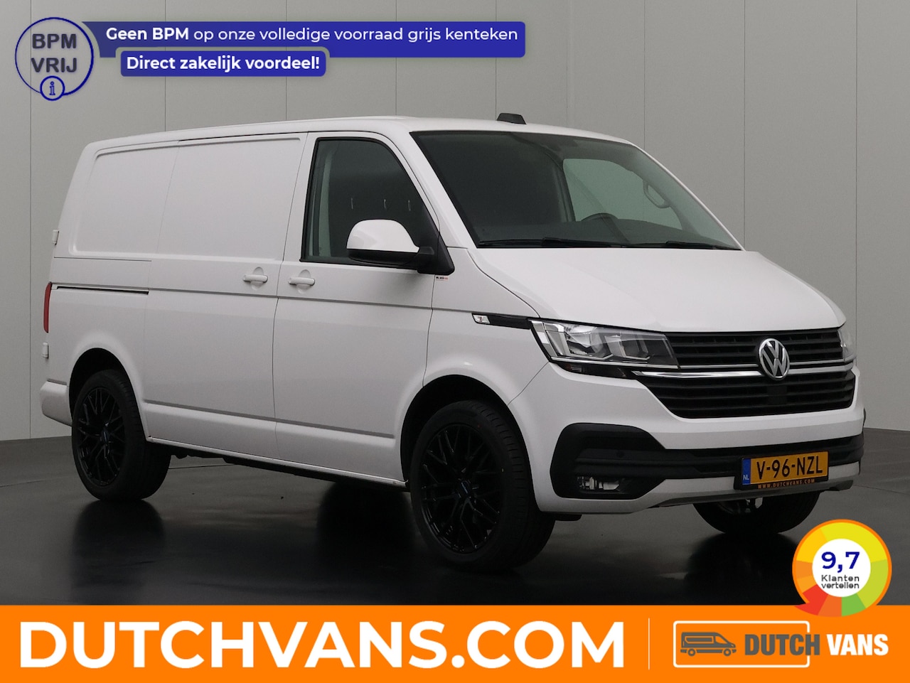 Volkswagen Transporter - 2.0TDi 150PK DSG Automaat Highline | Navigatie | Camera | 3-Zits | Airco | Cruise - AutoWereld.nl