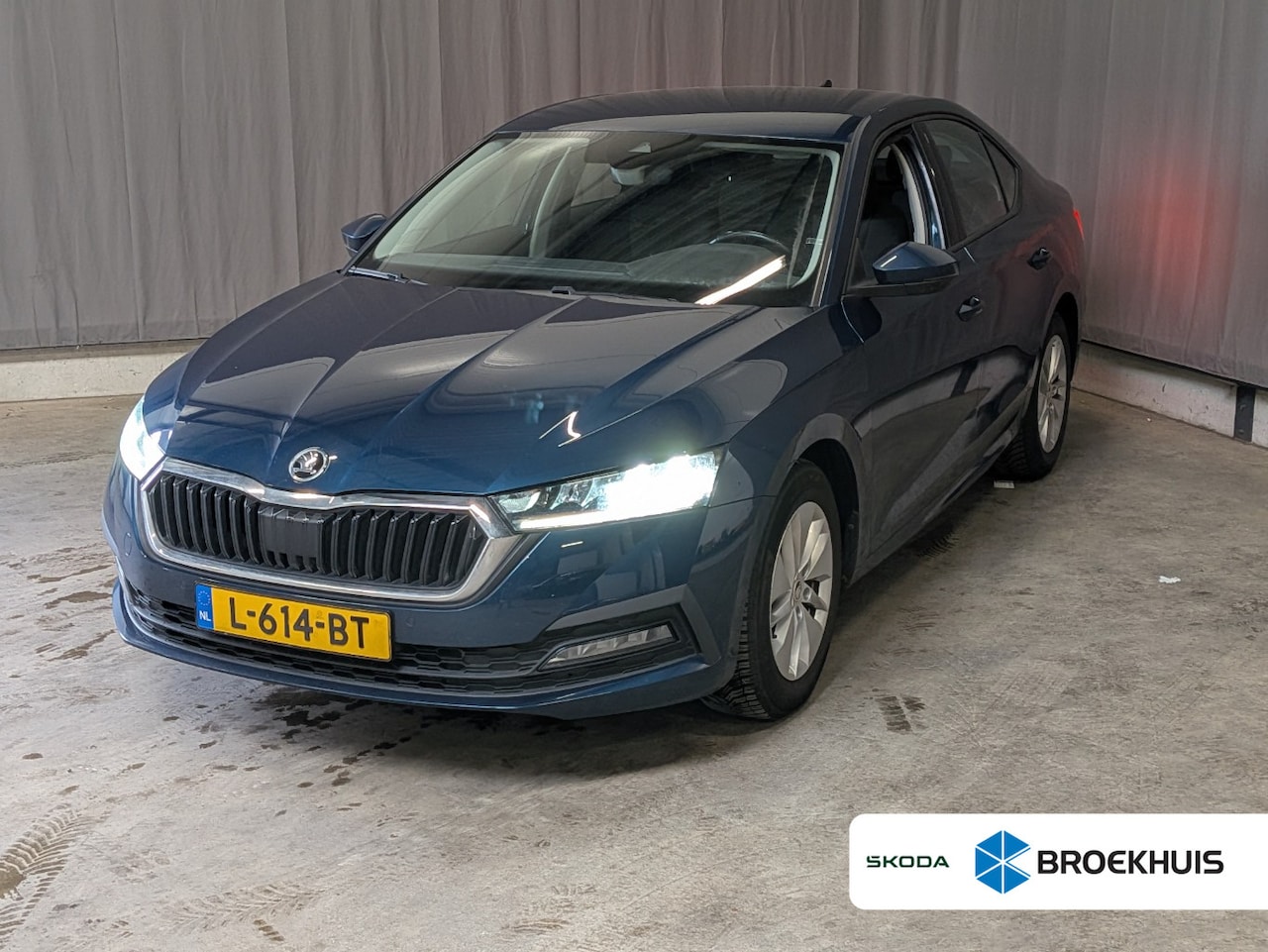 Skoda Octavia - Hatchback 1.0 TSI Business Edition - AutoWereld.nl