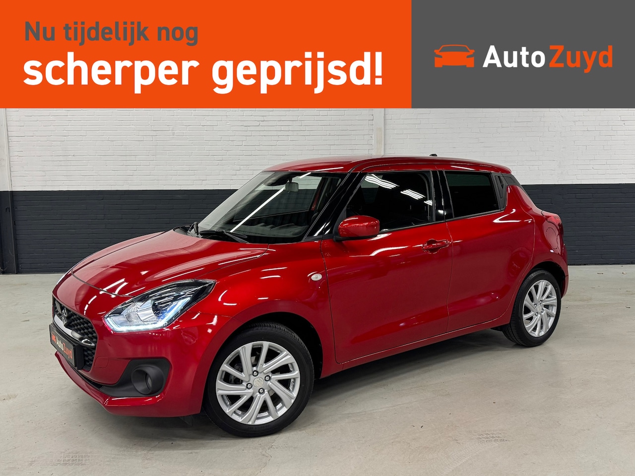 Suzuki Swift - 1.2 Select Smart Hybrid / Camera / Carplay / Stoelverwarming / Parkeersensor - AutoWereld.nl