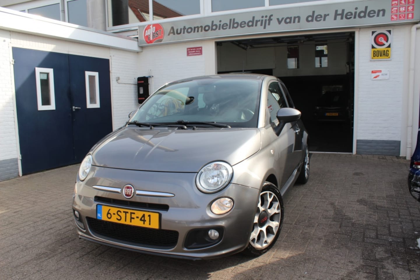 Fiat 500 - 0.9 TwinAir T 500S Automaat - AutoWereld.nl