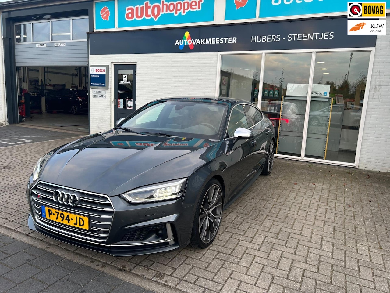 Audi A5 Sportback - 3.0 TFSI S5 quattro Pro Line Plus 3.0 TFSI S5 quattro Pro Line Plus - AutoWereld.nl