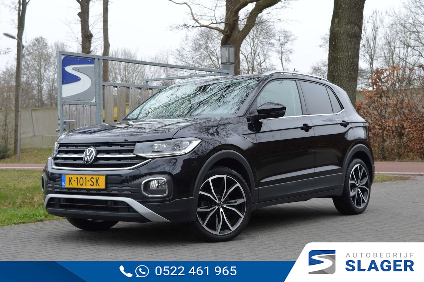 Volkswagen T-Cross - 1.0 TSI Style - Trekhaak|Camera|ACC|Virtual|Navi|18" - AutoWereld.nl