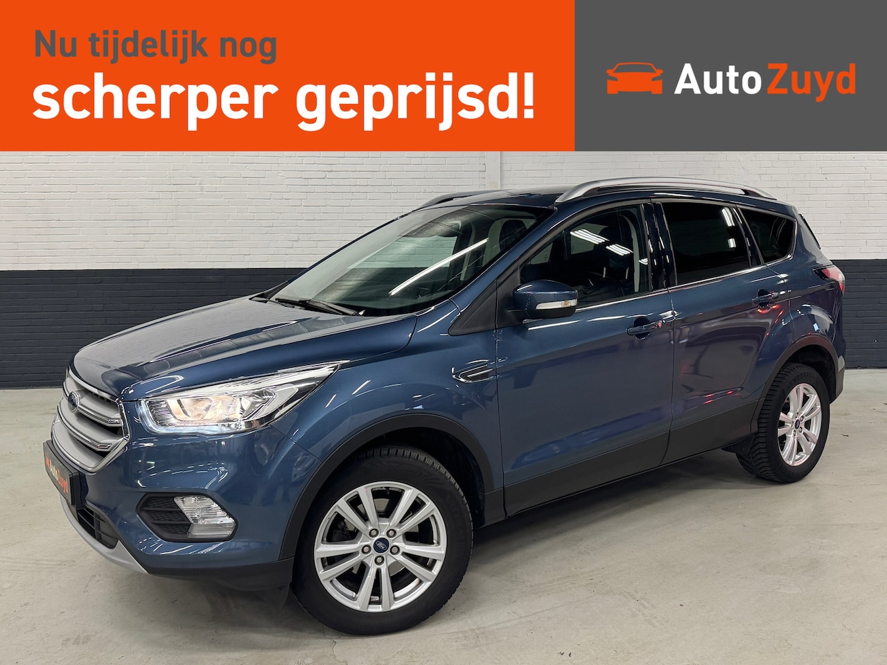 Ford Kuga - 1.5 EcoBoost Trend Ultimate / Navi / Camera / Carplay / ACC - AutoWereld.nl