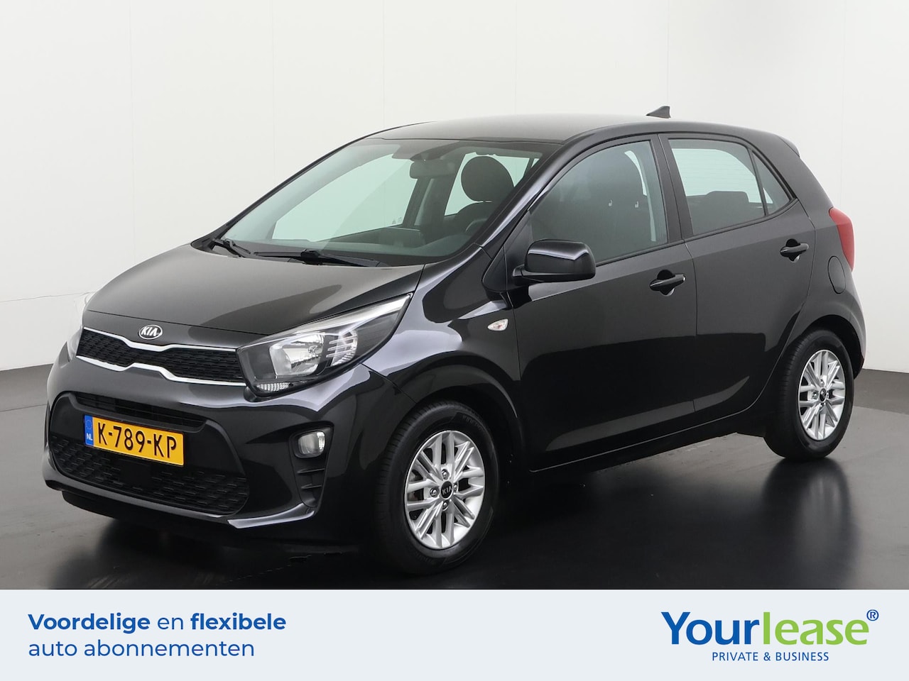Kia Picanto - 1.0 DPi DynamicLine | All-in ,- Private Lease | Direct uit voorraad - AutoWereld.nl