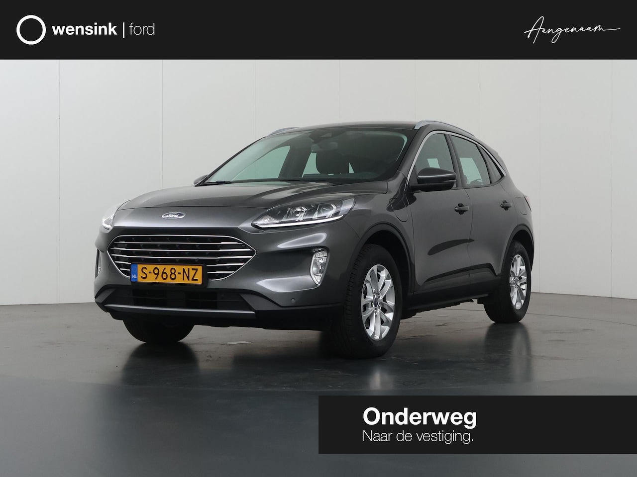 Ford Kuga - 2.5 PHEV Titanium | Elektr. Trekhaak | Navigatie | Parkeercamera | Climate Control | Cruis - AutoWereld.nl