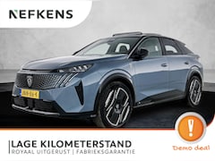 Peugeot e-3008 - SUV EV GT Exclusive 73 kWh 210pk | DEMO | 526km WLTP Actieradius | Navigatie | Schuif-/kan