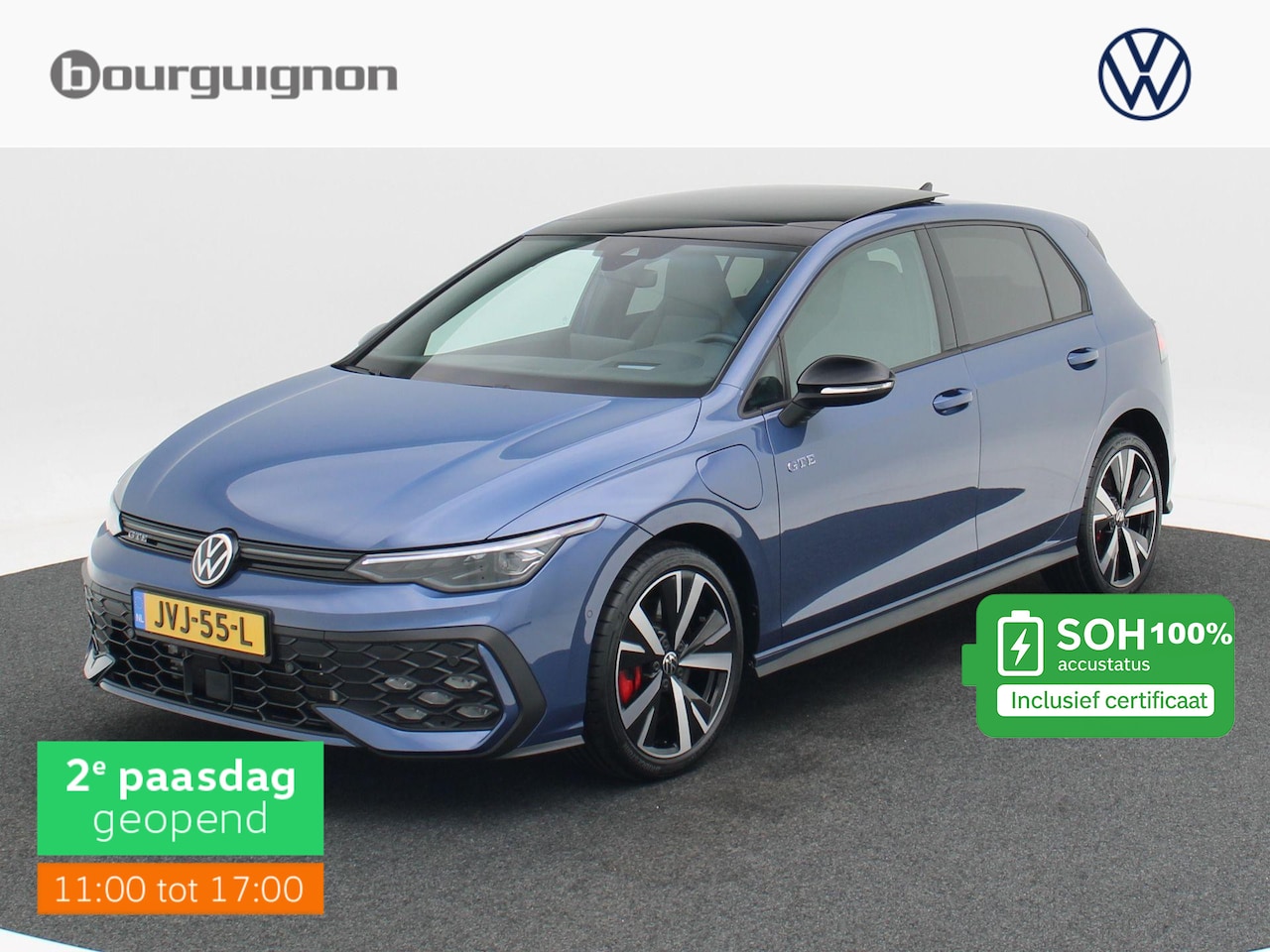 Volkswagen Golf - 1.5 TSi 272 Pk Automaat eHybrid GTE | Panoramadak | Matrix LED | Head-Up Display | Stoel- - AutoWereld.nl
