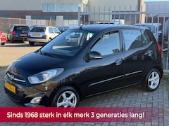 Hyundai i10 - 1.2 i-Catcher 86PK 4cilinder 1e eigenaar NL AUTO NAP Airco l PDC l LMV l MTF-stuur DEALER