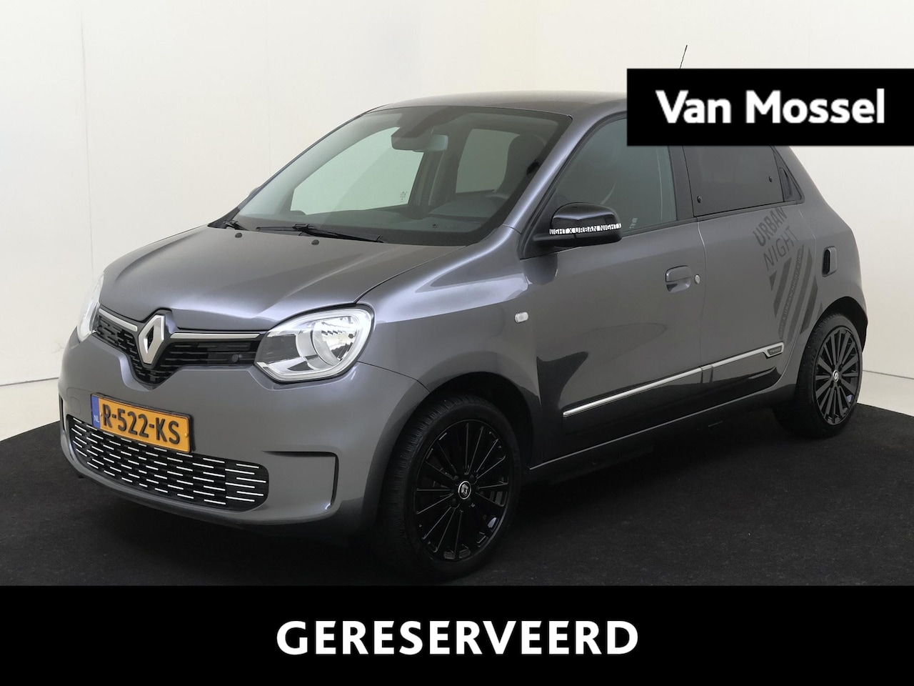 Renault Twingo Z.E. - R80 E-Tech Série Limitée Urban Night 22 kWh | Automaat | | Achteruitrijcamera - AutoWereld.nl