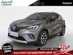 Renault Captur - 1.6 E-Tech full hybrid 145 techno * Automaat * Trekhaak * Navi 9.3 * Camera * Carplay * Cr