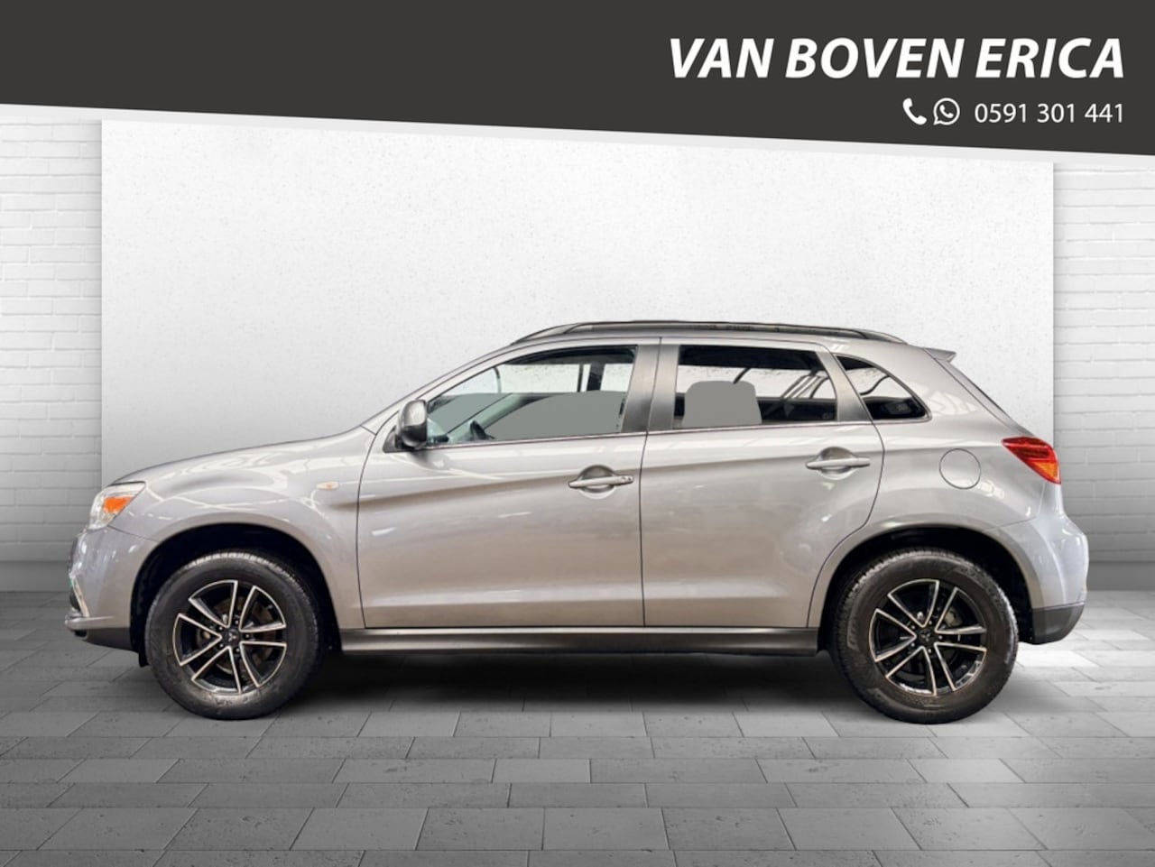 Mitsubishi ASX - 1.6 ClearT. Intense Clima Navi Camera Verw.stoelen 47dkm! - AutoWereld.nl