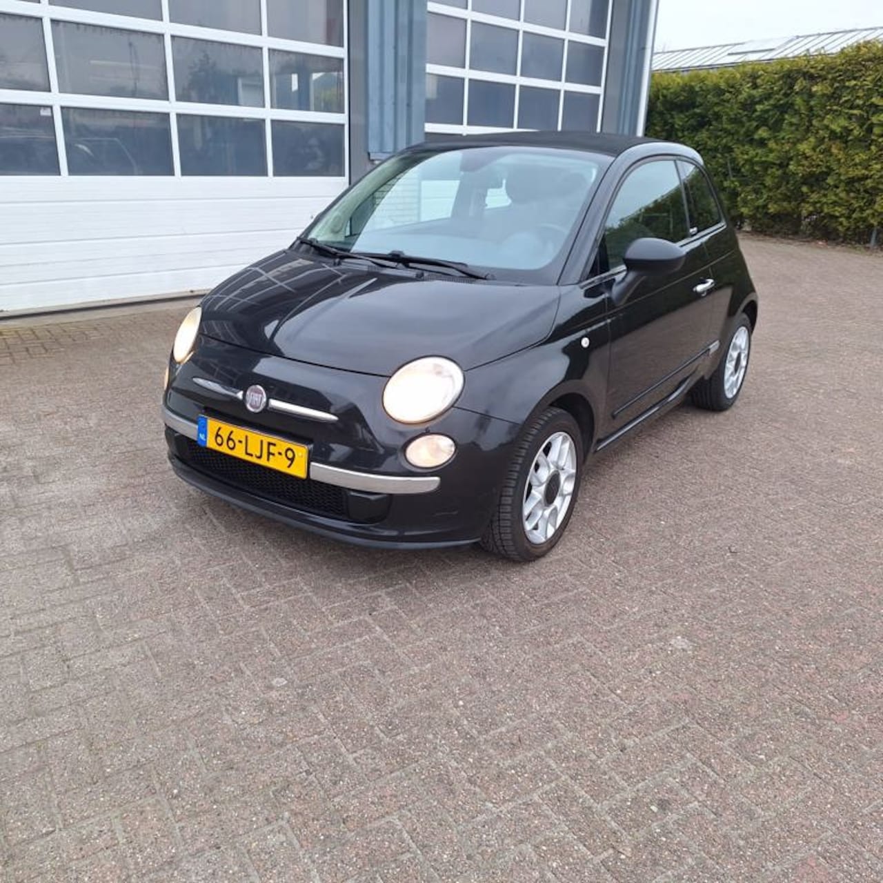 Fiat 500 C - 1.2 Lounge 1.2 Lounge - AutoWereld.nl