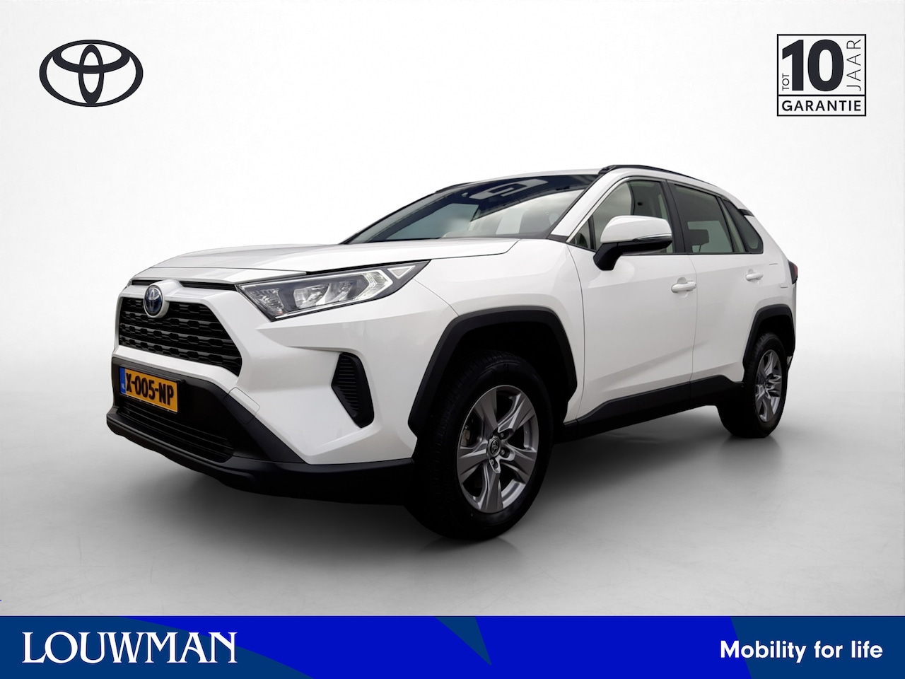 Toyota RAV4 - 2.5 Hybrid Active | CarPlay/Android Auto | Camera | LM Velgen | - AutoWereld.nl