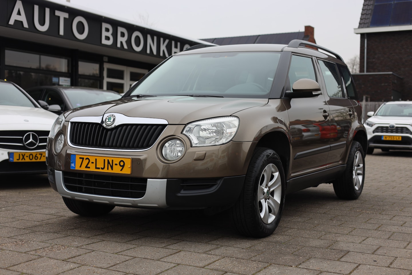 Skoda Yeti - 1.8 TSI AMBITION 4X4 | CLIMA | CRUISE | TREKHAAK - AutoWereld.nl