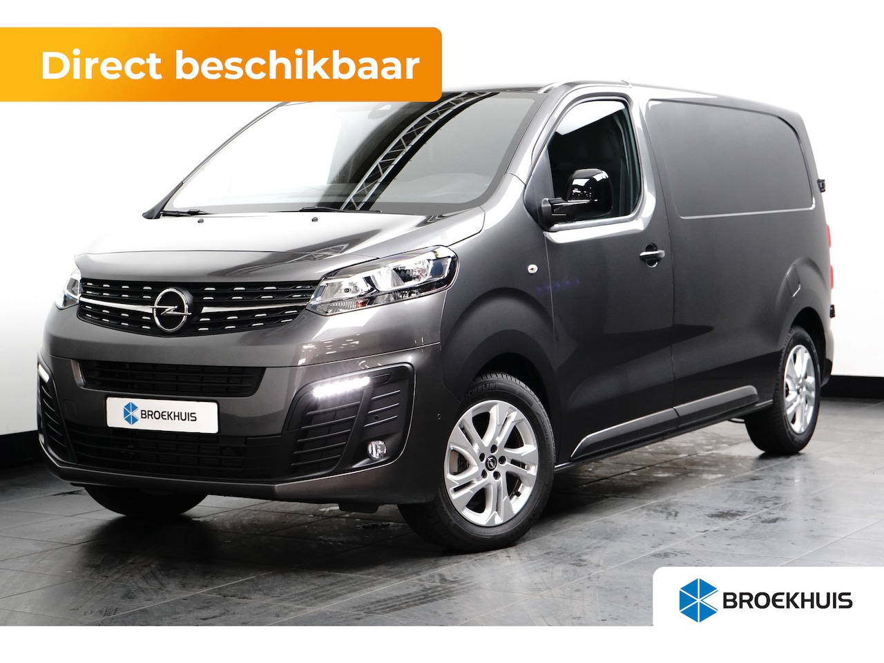 Opel Vivaro - gesloten Bestelwagen L2 177pk Automaat | Navi | Camera | Cruise control | Airco | 3 - zitp - AutoWereld.nl