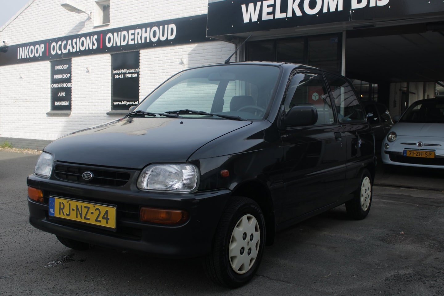 Daihatsu Cuore - 850 Shiga / AUTOMAAT / APK NIEUW / Elektrische ramen - AutoWereld.nl