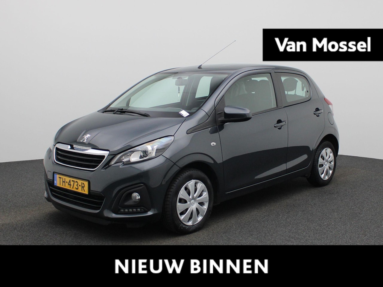 Peugeot 108 - 1.0 12V E-VTI 68PK 5DR | Airconditioning | Bluetooth | - AutoWereld.nl