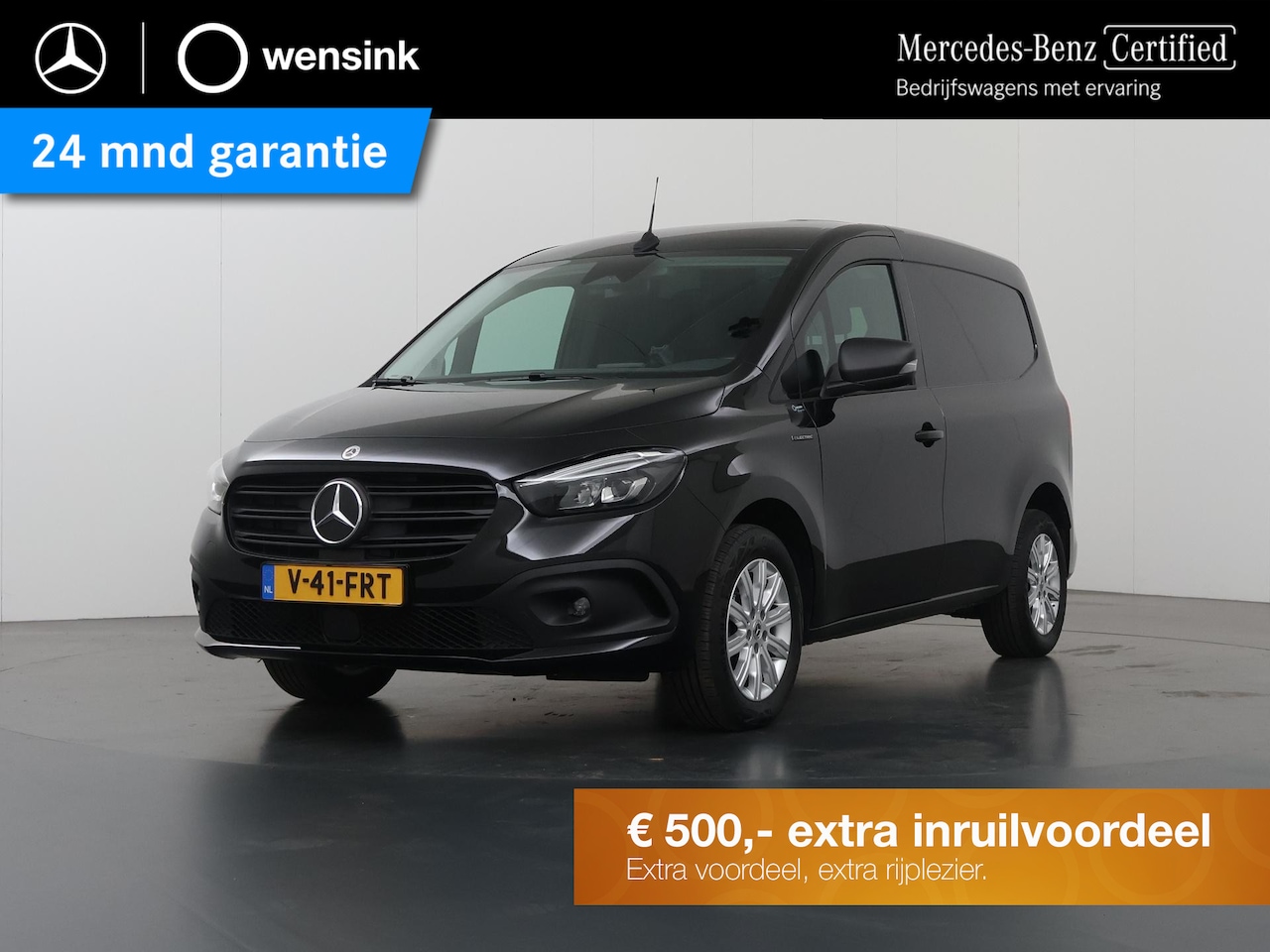 Mercedes-Benz eCitan - L1 Pro 51 kWh | Achteruitrijcamera | Climate Control | LED Koplampen | Cruise Control | St - AutoWereld.nl
