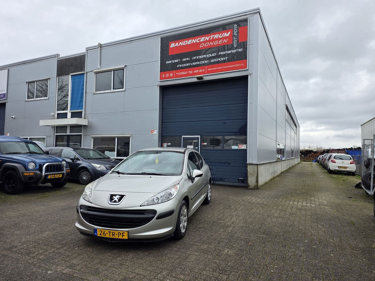 Peugeot 207 - 1.4-16V X-line 1.4-16V X-line - AutoWereld.nl