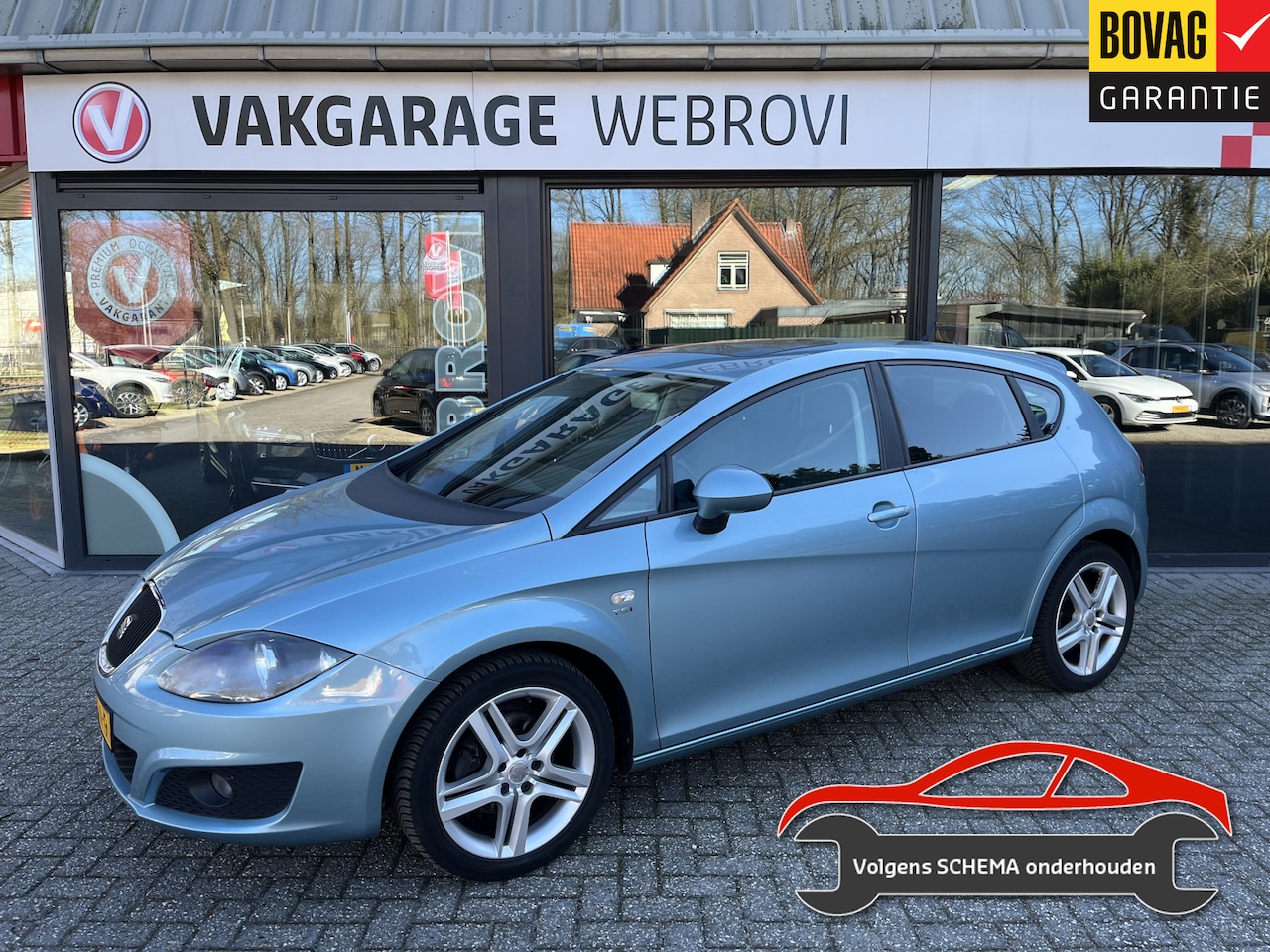 SEAT Leon - 1.4 TSI Style Nieuwe Distributieketting! Schuif/kant. Dak! - AutoWereld.nl