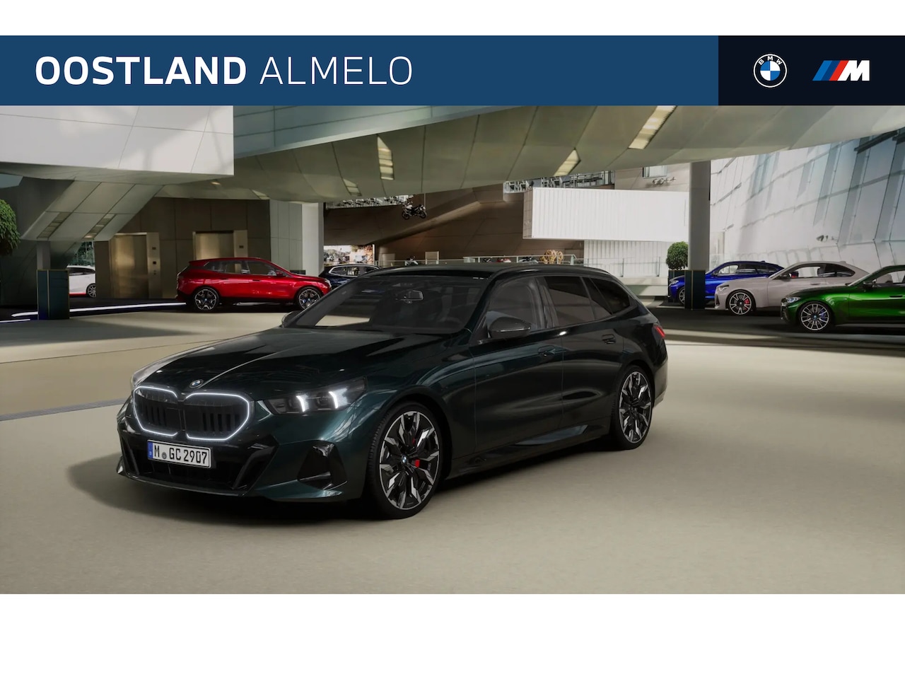 BMW 5-serie Touring - 530e M Sport Automaat / Panoramadak / Trekhaak / Bowers & Wilkins / Stoelventilatie / Comf - AutoWereld.nl