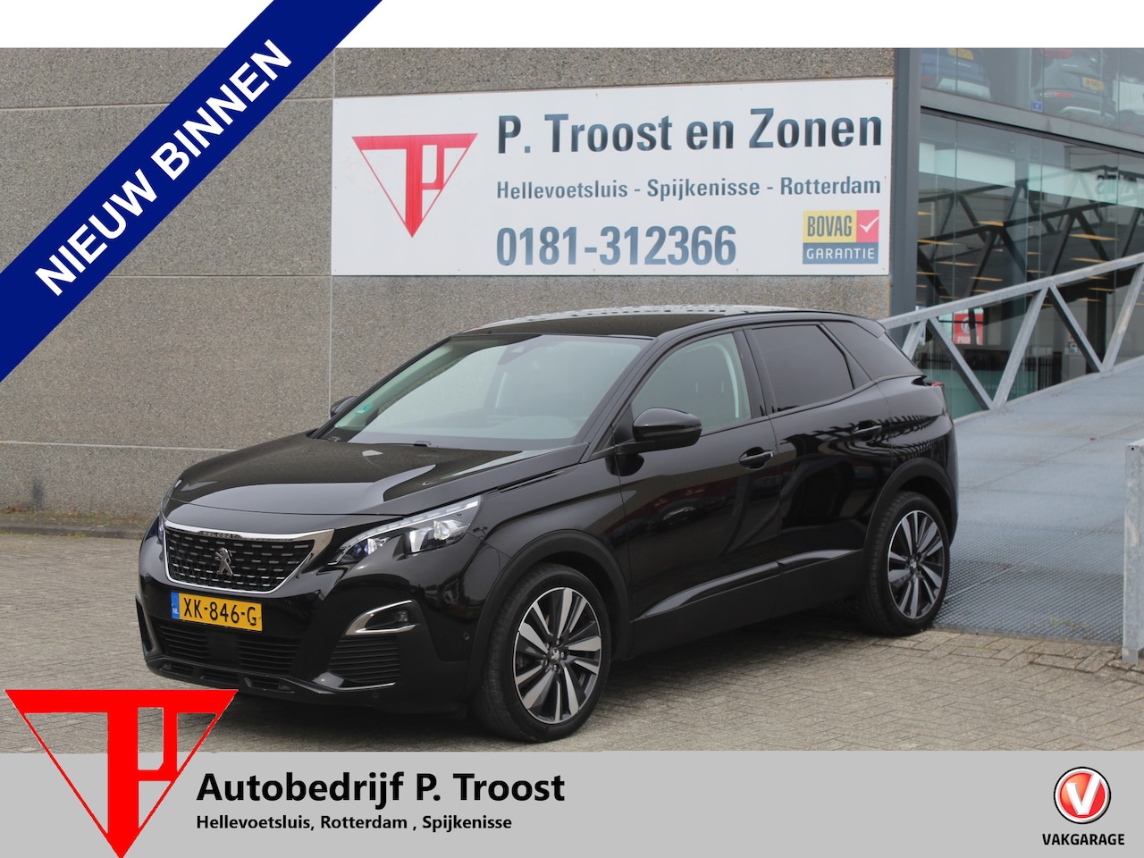 Peugeot 3008 - 1.2 PureTech Allure Automaat/Afneembare trekhaak/360 graden camera/Stoelverwarming/Bestuur - AutoWereld.nl