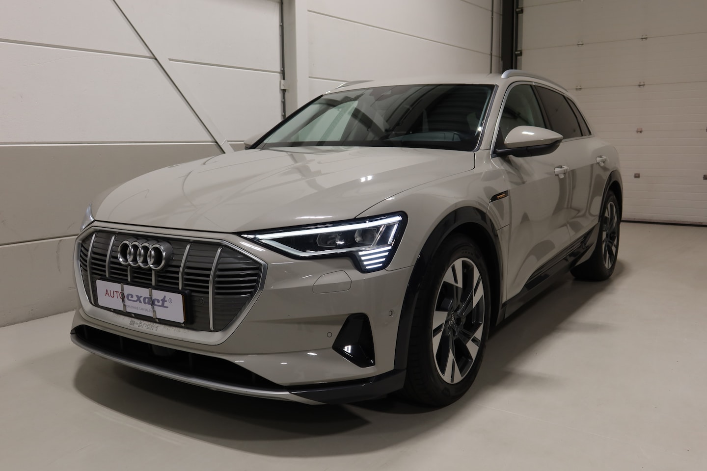 Audi e-tron - e-tron 55 quattro advanced Pro Line Plus 95 kWh I Siambeige I - AutoWereld.nl