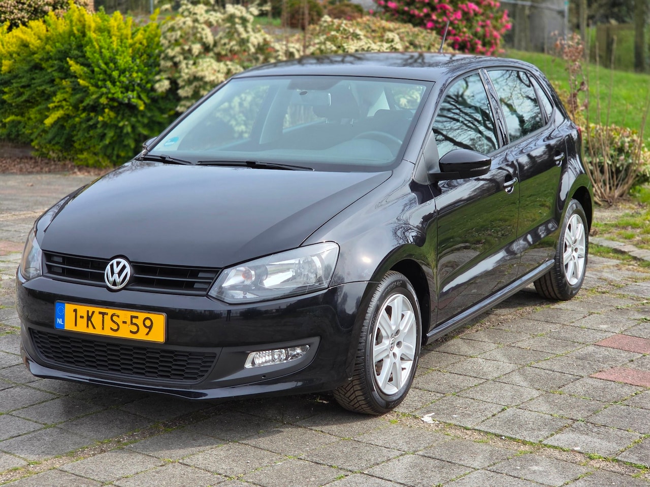Volkswagen Polo - 1.4-16V Comfortline Automaat Airco - AutoWereld.nl