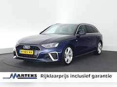 Audi A4 Avant - 40 TFSI 190pk 2x S-Line Virtual Cockpit Leder Led Navigatie