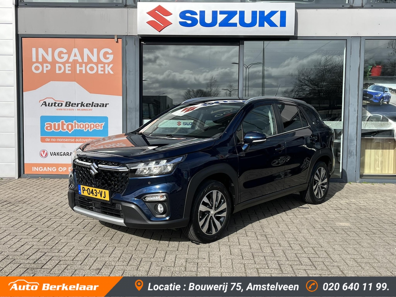 Suzuki S-Cross - 1.4 Boosterjet Style Smart Hybrid | tot 10 jaar garantie. | Dealeronderhouden | - AutoWereld.nl