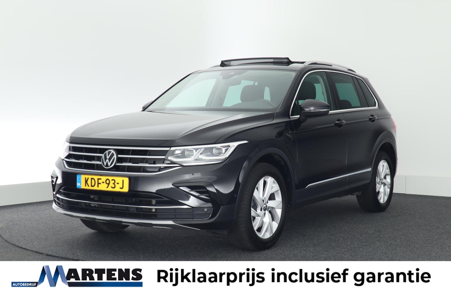 Volkswagen Tiguan - 1.4 TSI eHybrid 245pk Elegance Camera Keyless Stoelverwarming Panoramadak Virtual Cockpit - AutoWereld.nl