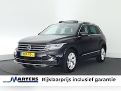 Volkswagen Tiguan - 1.4 TSI eHybrid 245pk Elegance Camera Keyless Stoelverwarming Panoramadak Virtual Cockpit
