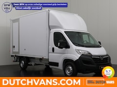 Opel Movano - 140PK Bakwagen | Laadklep | Dakspoiler | Zijdeur | Airco | Camera | Cruise | 3-Zit