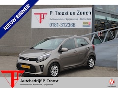 Kia Picanto - 1.0 MPi DynamicLine Dealer onderhouden Achteruitrij camera/Apple carplay/Airco/Elektrische