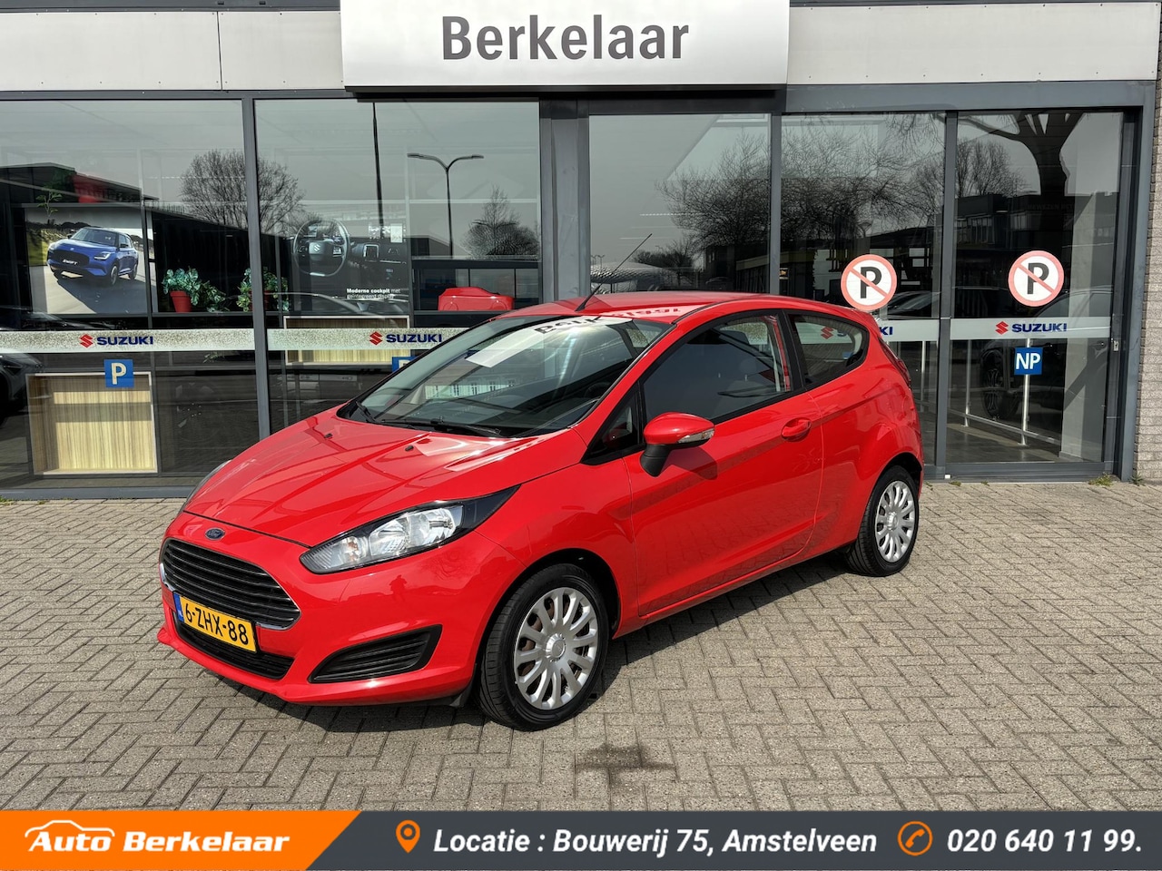 Ford Fiesta - 1.0 Style | Airco | Nieuwe Distributieriem | Origineel Nederlandse Auto | - AutoWereld.nl