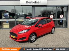 Ford Fiesta - 1.0 Style | Airco | Nieuwe Distributieriem | Origineel Nederlandse Auto |