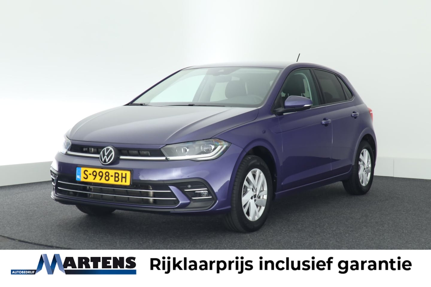 Volkswagen Polo - 1.0 TSI 110pk DSG Style Camera Led Stoelverwarming App-Connect - AutoWereld.nl