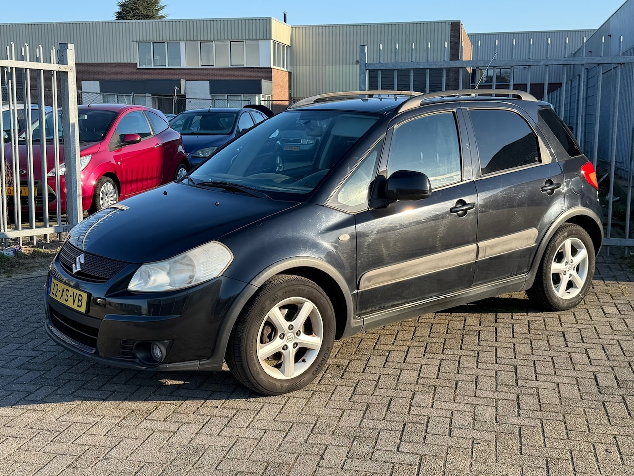Suzuki SX4 - 1.6 Shogun 5 deurs! AIRCO l TREKHAAK l MTF-STUUR l ELEK PAKKET! INRUIL KOOPJE! - AutoWereld.nl