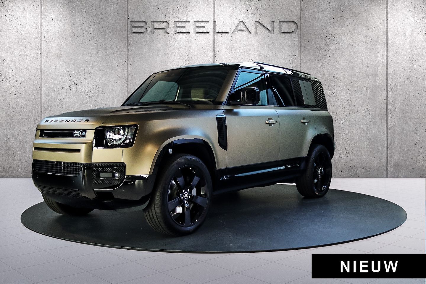 Land Rover Defender 110 - P300E HSE DYNAMIC EDITION SATIN - AutoWereld.nl