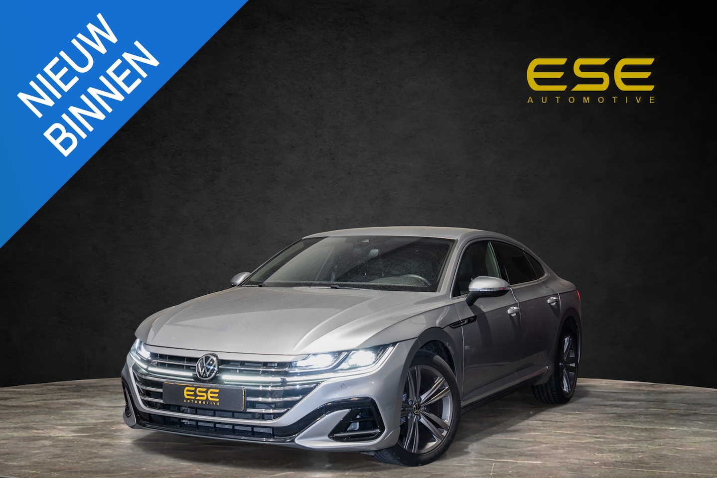 Volkswagen Arteon - 2.0 TDI R-Line Business+ IQ Light | Elek Trekhaak | Navigatie | Camera | Dsg - AutoWereld.nl