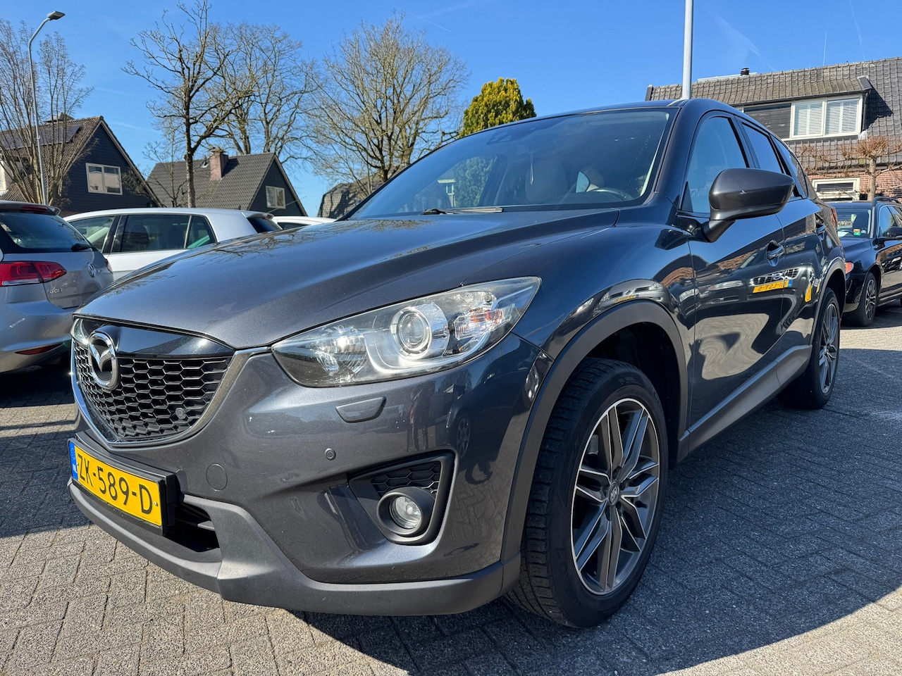 Mazda CX-5 - 2.2 D HP GT-M 4WD 2.2D HP GT-M 4WD 176pk,Aut,Apk 14/1/27,Clima,Navi,Leder - AutoWereld.nl