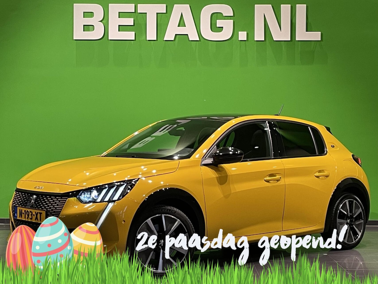 Peugeot e-208 - EV GT Pack 50 kWh SOH 90%| Camera | Stoelverwarming | - AutoWereld.nl