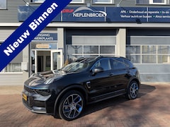 Lynk & Co 01 - 1.5 LED | Stoelverw. | Pano | Navi | Clima | Camera | ACC | PDC 2023 45.000 KM zwart hemel